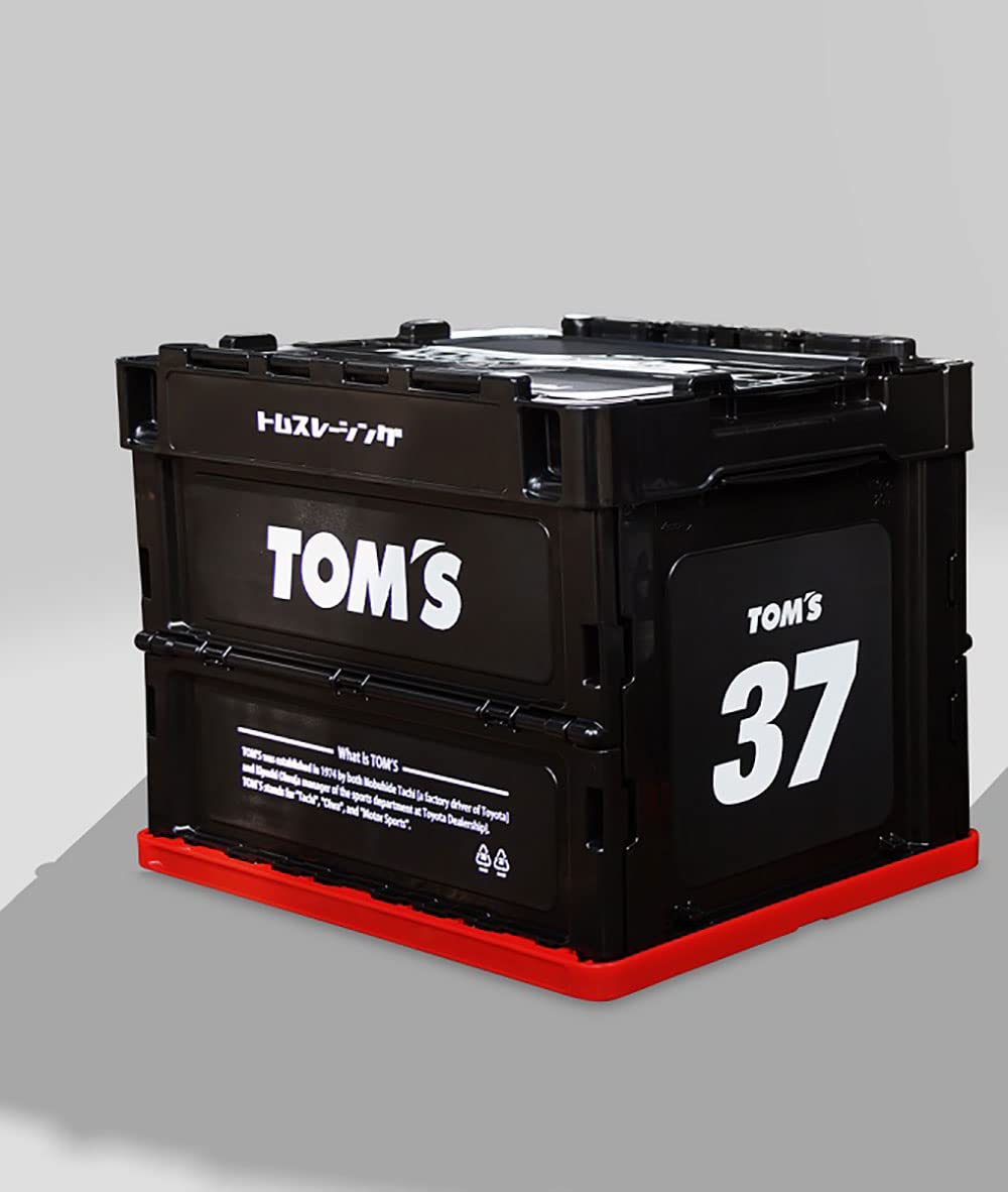 Amazon.co.jp: TOMS(トムス) 折りたたみコンテナBOX 20Lサイズ Amazon.co.jp: TOMS(トムス) 折りたたみコンテナBOX 20Lサイズ